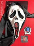 OLYPHANT_072 - Ghost Face Fun World Mask Autographed By Timothy Olyphant
