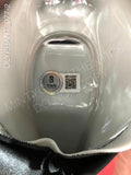 OLYPHANT_077 - Ghost Face Fun World Mask Autographed By Timothy Olyphant