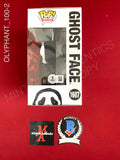 OLYPHANT_100 - Ghost Face 1607 Ghost Face Funko Pop! Autographed By Timothy Olyphant