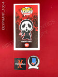 OLYPHANT_100 - Ghost Face 1607 Ghost Face Funko Pop! Autographed By Timothy Olyphant