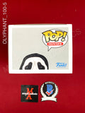 OLYPHANT_100 - Ghost Face 1607 Ghost Face Funko Pop! Autographed By Timothy Olyphant