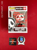 OLYPHANT_100 - Ghost Face 1607 Ghost Face Funko Pop! Autographed By Timothy Olyphant