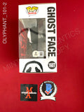 OLYPHANT_101 - Ghost Face 1607 Ghost Face Funko Pop! Autographed By Timothy Olyphant