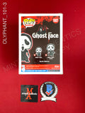 OLYPHANT_101 - Ghost Face 1607 Ghost Face Funko Pop! Autographed By Timothy Olyphant