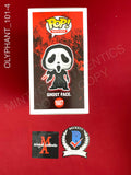 OLYPHANT_101 - Ghost Face 1607 Ghost Face Funko Pop! Autographed By Timothy Olyphant