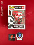 OLYPHANT_101 - Ghost Face 1607 Ghost Face Funko Pop! Autographed By Timothy Olyphant
