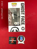 OLYPHANT_103 - Ghost Face 1607 Ghost Face Funko Pop! Autographed By Timothy Olyphant