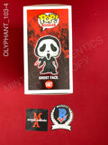 OLYPHANT_103 - Ghost Face 1607 Ghost Face Funko Pop! Autographed By Timothy Olyphant