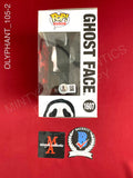 OLYPHANT_105 - Ghost Face 1607 Ghost Face Funko Pop! Autographed By Timothy Olyphant