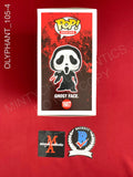 OLYPHANT_105 - Ghost Face 1607 Ghost Face Funko Pop! Autographed By Timothy Olyphant