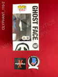OLYPHANT_110 - Ghost Face 1607 Amazon Exclusive Funko Pop! Autographed By Timothy Olyphant