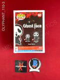 OLYPHANT_110 - Ghost Face 1607 Amazon Exclusive Funko Pop! Autographed By Timothy Olyphant