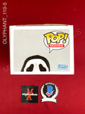 OLYPHANT_110 - Ghost Face 1607 Amazon Exclusive Funko Pop! Autographed By Timothy Olyphant