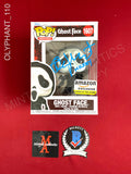OLYPHANT_110 - Ghost Face 1607 Amazon Exclusive Funko Pop! Autographed By Timothy Olyphant