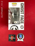 OLYPHANT_111 - Ghost Face 1607 Amazon Exclusive Funko Pop! Autographed By Timothy Olyphant