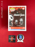 OLYPHANT_111 - Ghost Face 1607 Amazon Exclusive Funko Pop! Autographed By Timothy Olyphant
