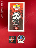 OLYPHANT_111 - Ghost Face 1607 Amazon Exclusive Funko Pop! Autographed By Timothy Olyphant