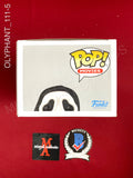 OLYPHANT_111 - Ghost Face 1607 Amazon Exclusive Funko Pop! Autographed By Timothy Olyphant