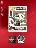 OLYPHANT_111 - Ghost Face 1607 Amazon Exclusive Funko Pop! Autographed By Timothy Olyphant