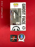 OLYPHANT_112 - Ghost Face 1607 Ghost Face Funko Pop! Autographed By Timothy Olyphant