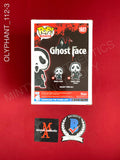 OLYPHANT_112 - Ghost Face 1607 Ghost Face Funko Pop! Autographed By Timothy Olyphant
