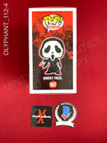 OLYPHANT_112 - Ghost Face 1607 Ghost Face Funko Pop! Autographed By Timothy Olyphant