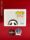OLYPHANT_112 - Ghost Face 1607 Ghost Face Funko Pop! Autographed By Timothy Olyphant