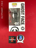 OLYPHANT_119 - Ghost Face 1607 Ghost Face Funko Pop! Autographed By Timothy Olyphant