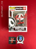 OLYPHANT_119 - Ghost Face 1607 Ghost Face Funko Pop! Autographed By Timothy Olyphant