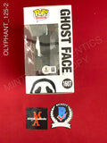 OLYPHANT_125 - Ghost Face 1607 Ghost Face Funko Pop! Autographed By Timothy Olyphant