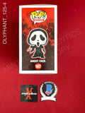 OLYPHANT_125 - Ghost Face 1607 Ghost Face Funko Pop! Autographed By Timothy Olyphant