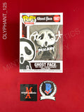 OLYPHANT_125 - Ghost Face 1607 Ghost Face Funko Pop! Autographed By Timothy Olyphant