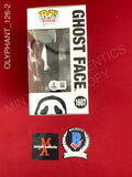 OLYPHANT_126 - Ghost Face 1607 Ghost Face Funko Pop! Autographed By Timothy Olyphant