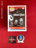 OLYPHANT_126 - Ghost Face 1607 Ghost Face Funko Pop! Autographed By Timothy Olyphant