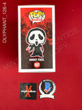 OLYPHANT_126 - Ghost Face 1607 Ghost Face Funko Pop! Autographed By Timothy Olyphant