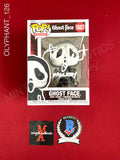 OLYPHANT_126 - Ghost Face 1607 Ghost Face Funko Pop! Autographed By Timothy Olyphant