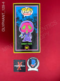 OLYPHANT_129 - Ghost Face 1607 Blacklight Funko Pop! Autographed By Timothy Olyphant