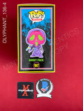 OLYPHANT_136 - Ghost Face 1607 Blacklight Funko Pop! Autographed By Timothy Olyphant