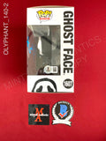 OLYPHANT_140 - Ghost Face 1607 Ghost Face Funko Pop! Autographed By Timothy Olyphant