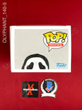 OLYPHANT_140 - Ghost Face 1607 Ghost Face Funko Pop! Autographed By Timothy Olyphant