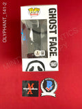 OLYPHANT_141 - Ghost Face 1607 Ghost Face Funko Pop! Autographed By Timothy Olyphant