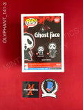 OLYPHANT_141 - Ghost Face 1607 Ghost Face Funko Pop! Autographed By Timothy Olyphant