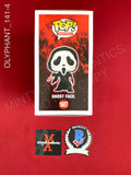 OLYPHANT_141 - Ghost Face 1607 Ghost Face Funko Pop! Autographed By Timothy Olyphant