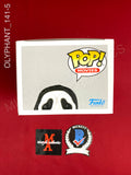 OLYPHANT_141 - Ghost Face 1607 Ghost Face Funko Pop! Autographed By Timothy Olyphant