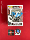 OLYPHANT_141 - Ghost Face 1607 Ghost Face Funko Pop! Autographed By Timothy Olyphant