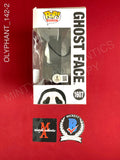 OLYPHANT_142 - Ghost Face 1607 Amazon Exclusive Funko Pop! Autographed By Timothy Olyphant