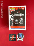 OLYPHANT_142 - Ghost Face 1607 Amazon Exclusive Funko Pop! Autographed By Timothy Olyphant