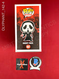 OLYPHANT_142 - Ghost Face 1607 Amazon Exclusive Funko Pop! Autographed By Timothy Olyphant