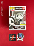 OLYPHANT_142 - Ghost Face 1607 Amazon Exclusive Funko Pop! Autographed By Timothy Olyphant