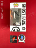 OLYPHANT_145 - Ghost Face 1607 Ghost Face Funko Pop! Autographed By Timothy Olyphant